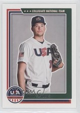 2022 Panini USA Baseball Stars & Stripes Will Sanders #26 1s3