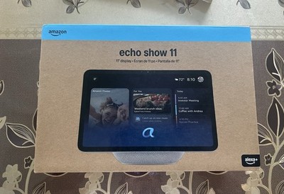 Echo Show 11 (Newest Model), Vibrant Full-Hd 11'' Display with More Viewing Area