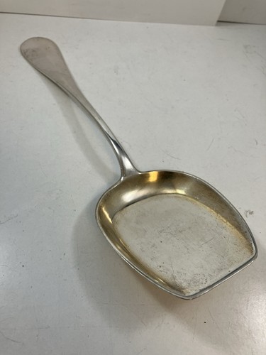 Hungarian Sterling Silver Compote Server Antal Bachruch 1870-1902 129g / 10” L - Picture 2 of 8