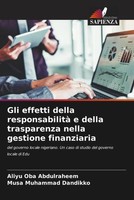 Aliyu Oba Abdulraheem (U. A.) | Gli Effetti Della Responsabilità E Della...