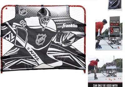 Street Hockey Goalie Target - Waterproof Practice Target 54'' X 44'' for Accuracy