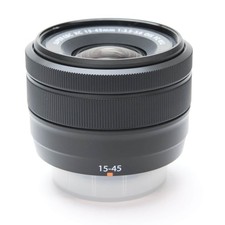 Fujifilm Fujinon XC 15-45mm F/3.5-5.6 OIS PZ Black Fuji X mount -Near Mint- 4
