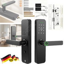Elektronisches Türschloss Fingerabdruck Smart Türöffner Secuentry Lock Mit App