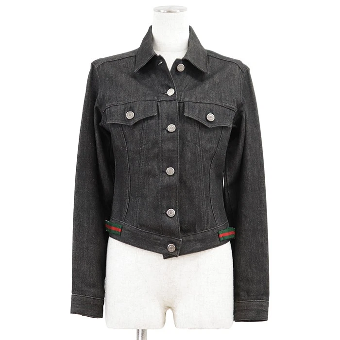 Gucci Denim Coats, Jackets & Vests for Women for sale | eBay