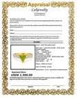 GENUINE 0.95 Cts PERIDOT & DIAMOND RING 10k SOLID YELLOW GOLD - Free Appraisal — photo 6