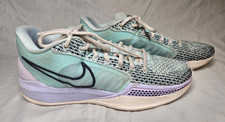 Nike Sabrina 1 Brooklyns Finest Basketball Running Shoes Womens 9 Green Purple