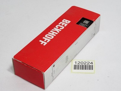 Beckhoff EtherCAT Box serielle Schnittstellenmodul EP6001-0002 / Neu OVP