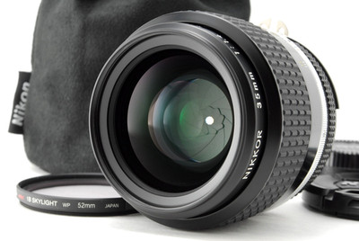 [Near MINT] Nikon Ai-S Nikkor 35mm f/1.4 AIS MF Wide Angle Lens Prime from JAPAN