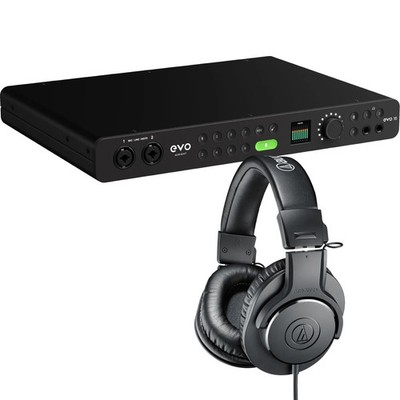 Audient Evo 16 24in/24out USB-C Audio Interface STUDIO KIT