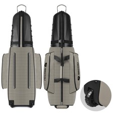 Golf Travel Bags for Airlines with Tank Wheels and ABS Hard Shell Top Golf Cl...