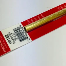 K&S 8132 Round Brass Tube 9/32" OD x 12"
