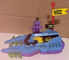 Vintage 1989 Playmates TMNT Teenage Mutant Ninja Turtles Footski Vehicle