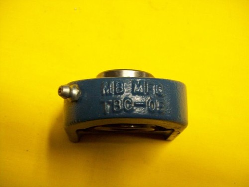 NUEVO MB MFG EE. UU. TBC-25-1 COJINETE BLOQUE DE ALMOHADA base de grifo - Imagen 3 de 4
