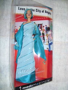 modern circle barbie