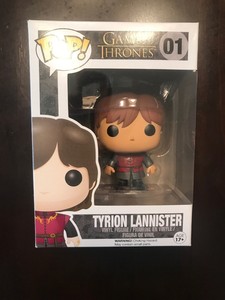 tyrion pop figure