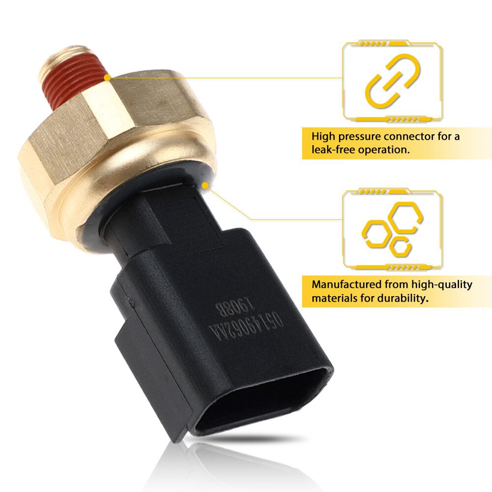 Sensore Pressione Olio Motore Per Chrysler, Dodge, Jeep - Sostituto 5149064AA, 56028807AB - Foto 3
