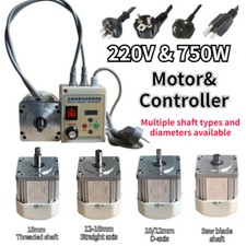 Interruttore 220V motore brushless driver montaggio frontale 750W servomotore e controller nuovo