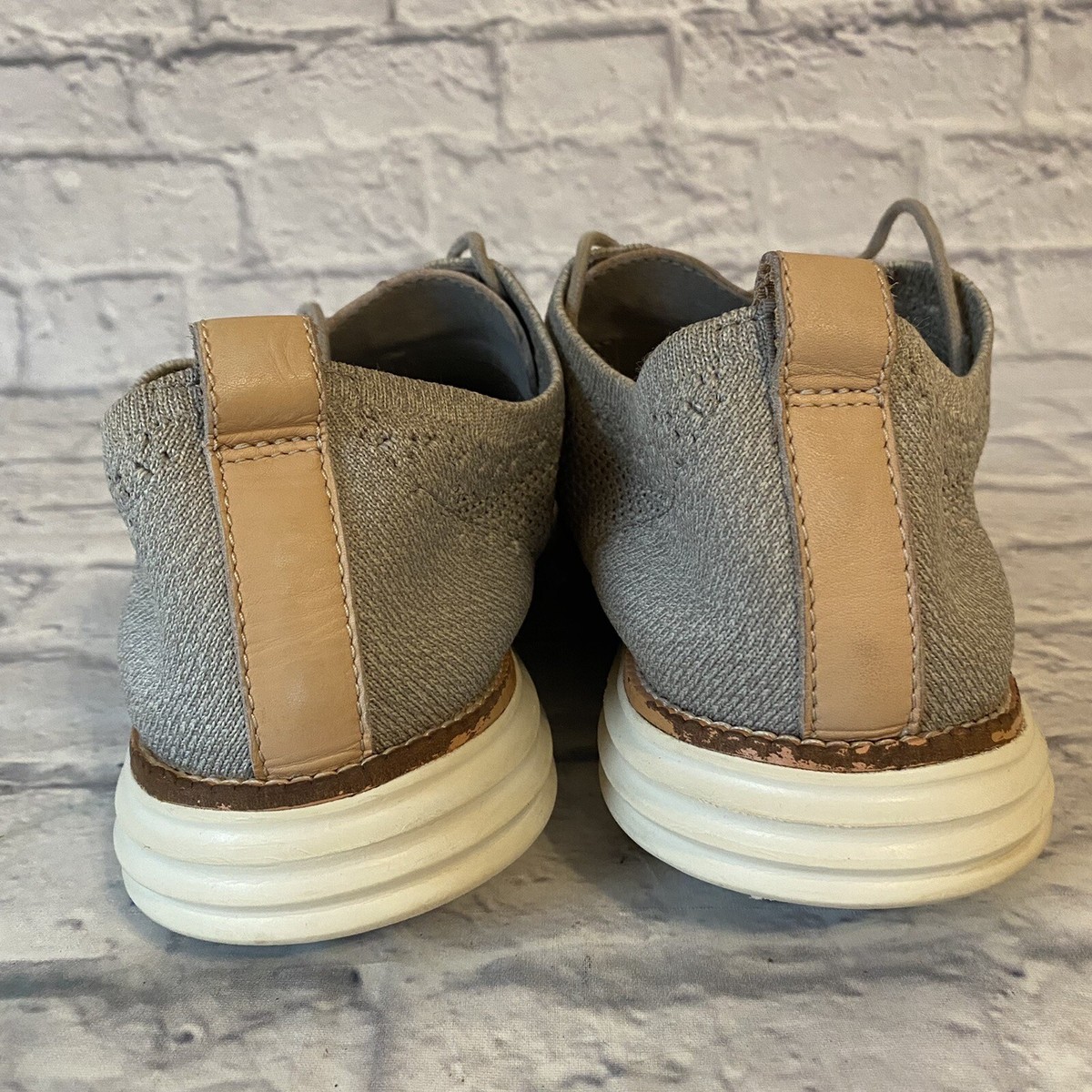 Cole Haan Stitchlite Oxford Original Grand Gray Shoes C29734  display picture 2
