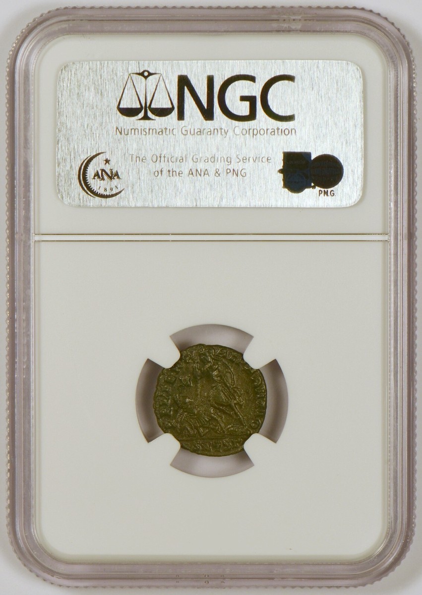 Roman Empire AD 337-361 BI Half-Centenionalis for Constantius II
