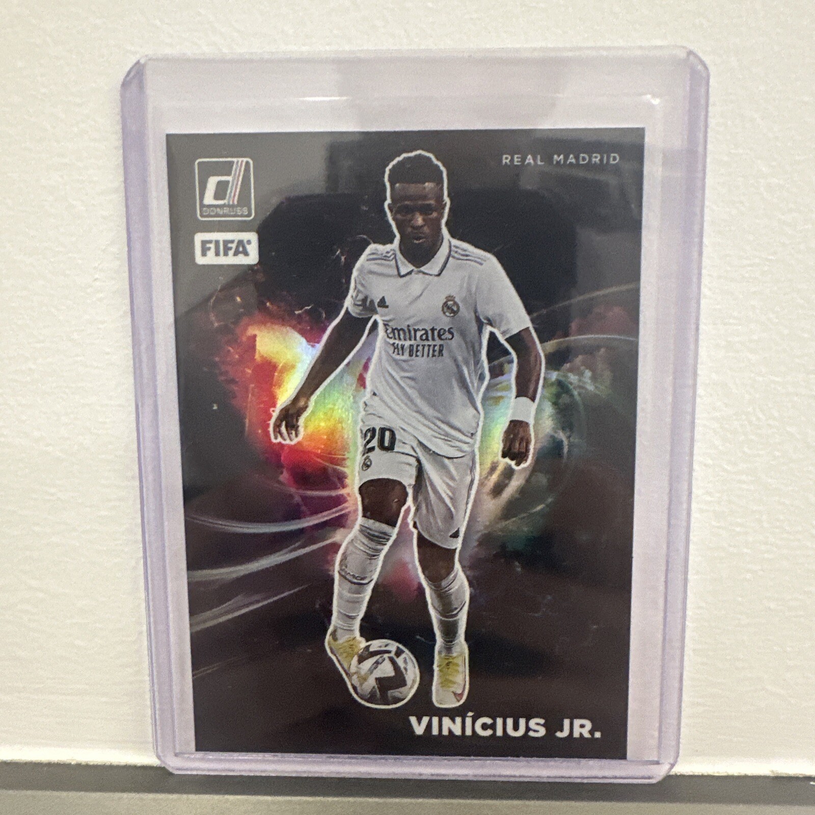 2022-23 Panini Donruss - Night Moves #18 Vinicius Junior
