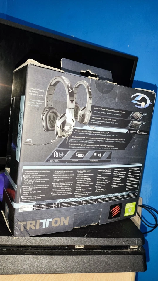 Tritton Headset Halo 4 Edition Xbox - Immagine 2 di 2