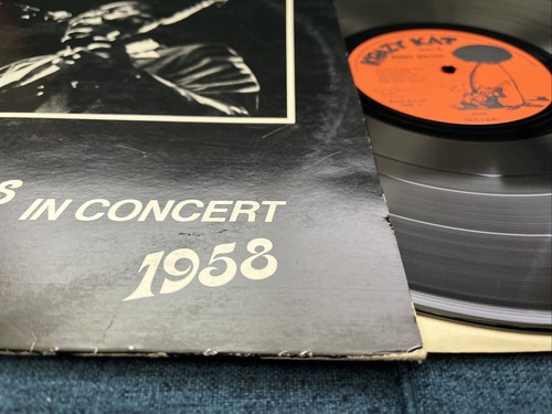 MUDDY WATERS & OTIS SPANN In Concert 1958 Krazy Kay Records 1982 UK Import Vinyl - Picture 3 of 5
