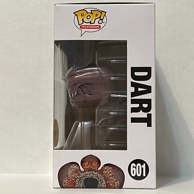 Funko Pop! Closed Face Dart Stranger Things Limited Edition Chase