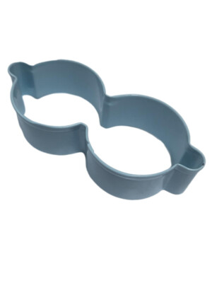 Blue Despicable Me Minion Goggles 4.50'' Steel Cookie Cutter Witon