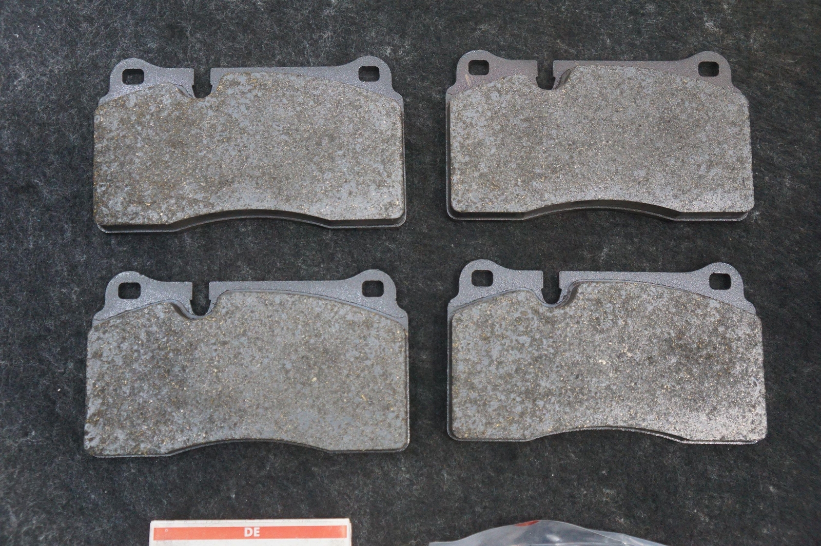 New Set Rear Brake Pad Brembo Assembly OEM 70001123 Ferrari F430 Challenge 2006