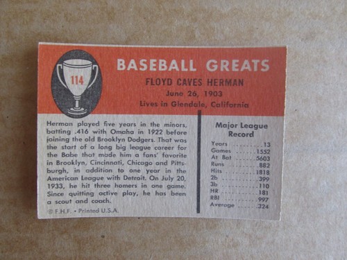 1961 FLEER BASEBALL CARD SINGLES COMPLETE YOUR SET PICK CHOOSE UPDATED 8/19 - 第 219/287 張圖片