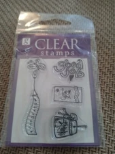 Studio g Clear Stamps good job, thank you, congratulations