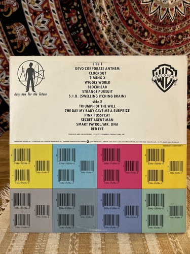 Devo – Duty Now For The Future - VG/EX ~ Insert: VG - Picture 2 of 6