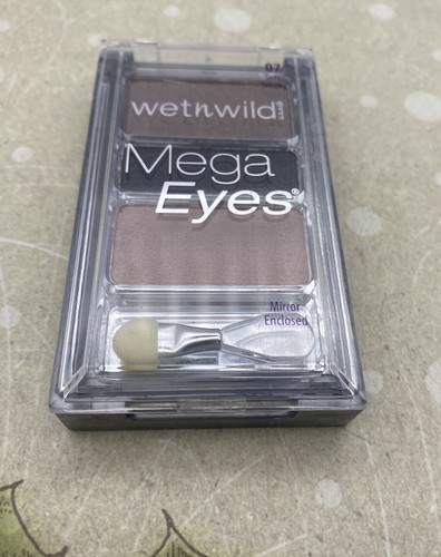 Wet n Wild Coloricon Eye Shadow Trio #07 Soft Smokey Free Shipping