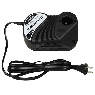 Metabo HPT UC3SFL 3.6V Lithium Ion Battery Charger for EBM315, DB3DL, and DB3DL2