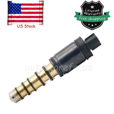 A/C Compressor Control Valve for 2007-09 Toyota Camry 2.4L Engine Denso 6SEU16C A/C Compressor Control Valve for 2007-09 Toyota Camry 2.4L Engine Denso 6SEU16C