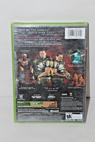 Doom 3 (Microsoft Xbox, 2005) Brand New Factory Sealed - Picture 2 of 4