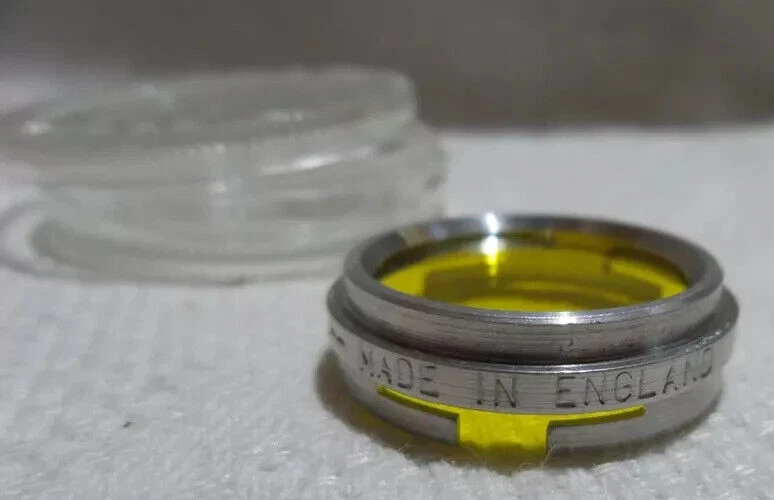 a Vintage Kodak Lens Cloud Filter Yellow Size No. 285 lens mounts 22 - 25mm A070 - Image 3 of 4