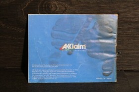 Othello Nintendo NES Manual Only ~ Instruction Booklet