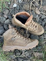 UNISEX TACTICAL BOOTS LIGHT BEIGE PEGASUS HIKE MILITARY BOOTS UKR-TEC SIZES 6-12