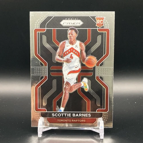 2021-22 Prizm Basketball Scottie Barnes Rookie Base #320 Raptors Beautiful Card!