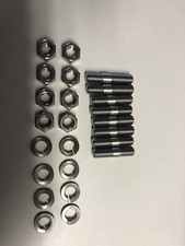 1967-69 Camaro Crossram Carburetor Stud Set High Quality Stainless