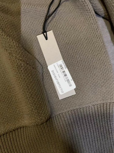 Neu mit Etikett Essentials Strick Logo Hoodie ~ Größe: S ~ schwarz & taupe (ausverkauft) - Bild 7 von 18