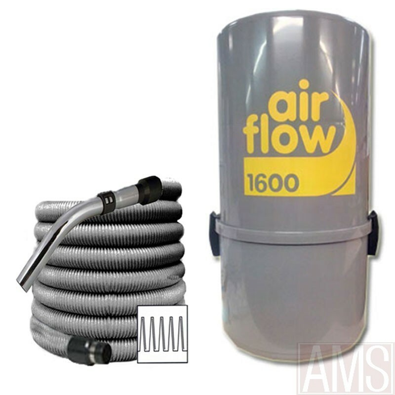 Aspirateur 1600 Airflow sans sac avec flexible long 9m pour voiture