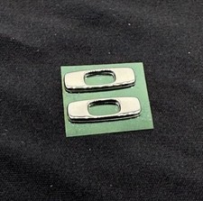 Oakley Holbrook Chrome Icon Replacement Logo Set Sunglasses/Frames Authentic 