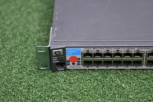 HP ProCurve 2510G-24 J9279A Managed Ethernet Switch 24-Port Gigabit - 1 YrWty - 第 1/3 張圖片