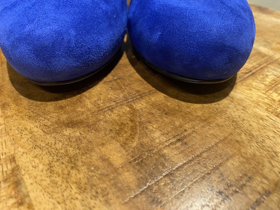 🔥Pierre Hardy Blue Green Multicolor Ankle Shoes Sz 36 US 5.5 Made In Italy! - Image 2 of 4