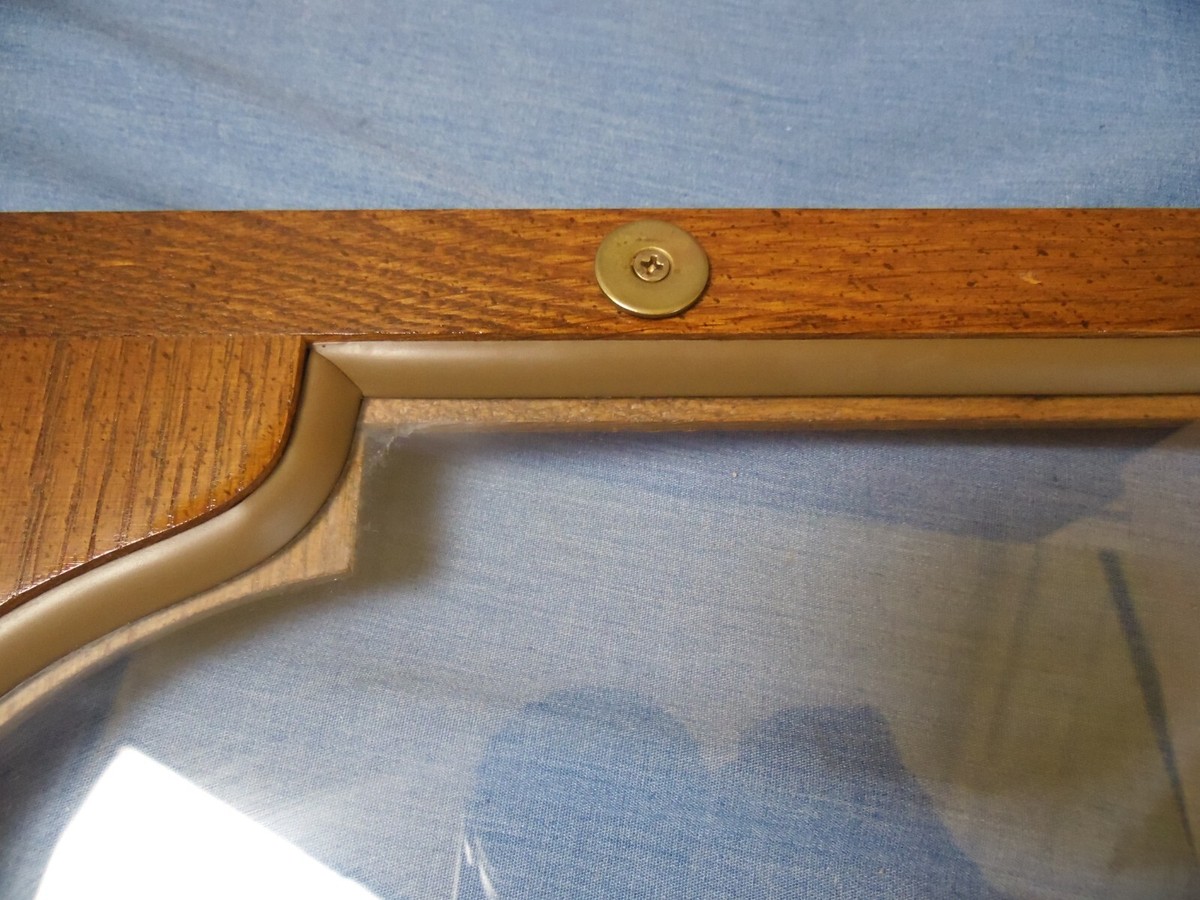 Ridgeway Grandfather Clock Curio Matttroy