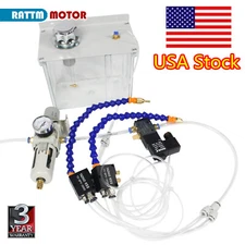 【US】Milling Machine Cooling Spray Pump Mist Sprayer Coolant System YS-BPV-3000
