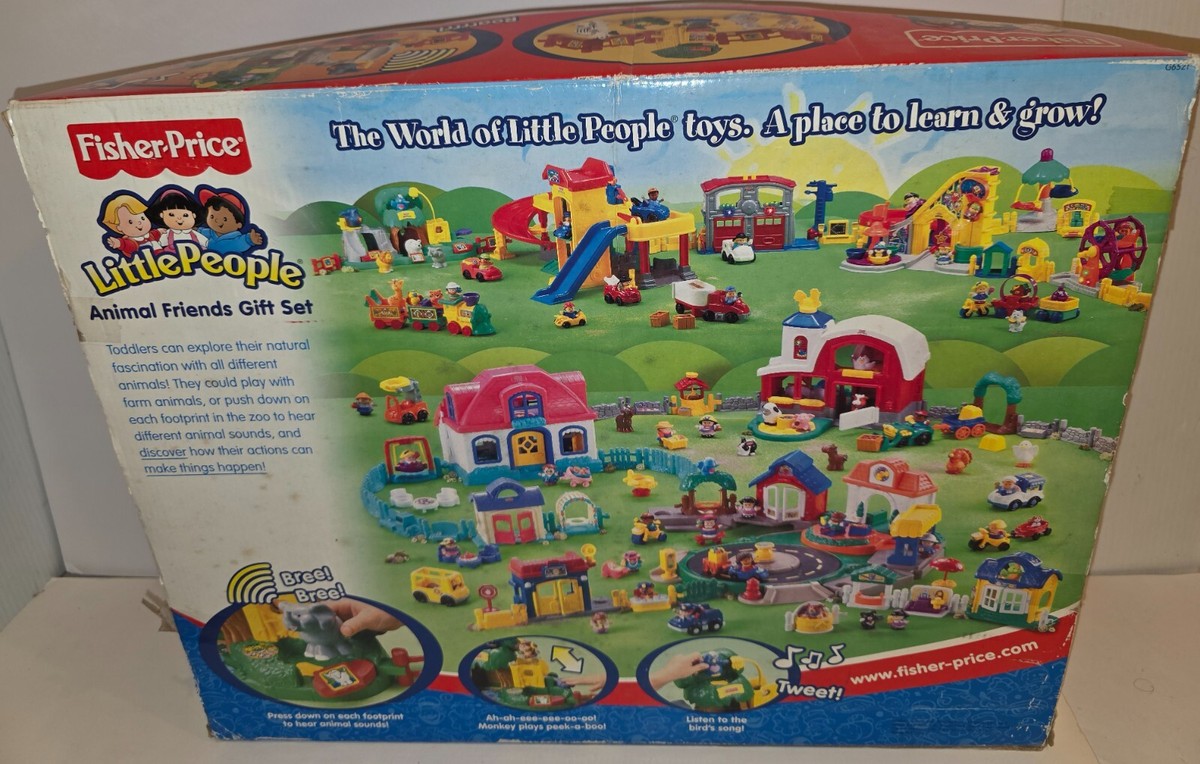 Fisher Price Little People Animal Friends Gift Set #915514 (NEW