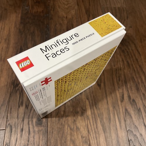 Lego Minifigures faces 1000 piece puzzle - Picture 3 of 3